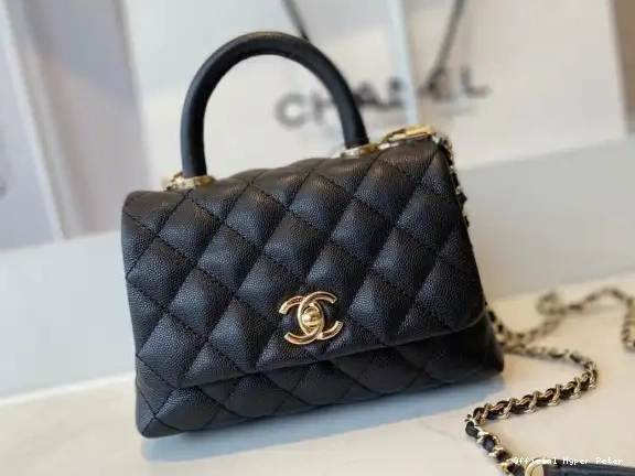 HyperPeter TOP BAG CHANEL FLAP MINI WITH HANDLE 0707